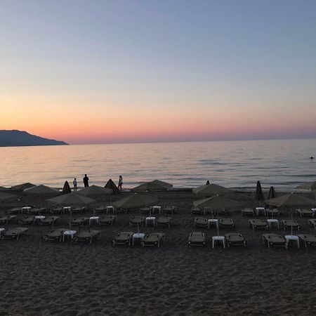 Aquamar Beach Kournas Ngoại thất bức ảnh