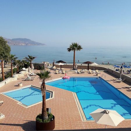 Aquamar Beach Kournas Ngoại thất bức ảnh