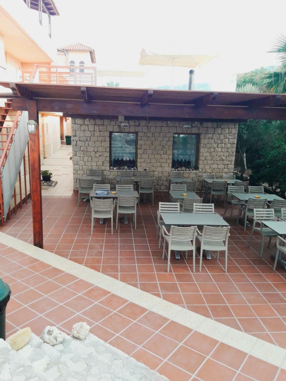 Aquamar Beach Kournas Ngoại thất bức ảnh