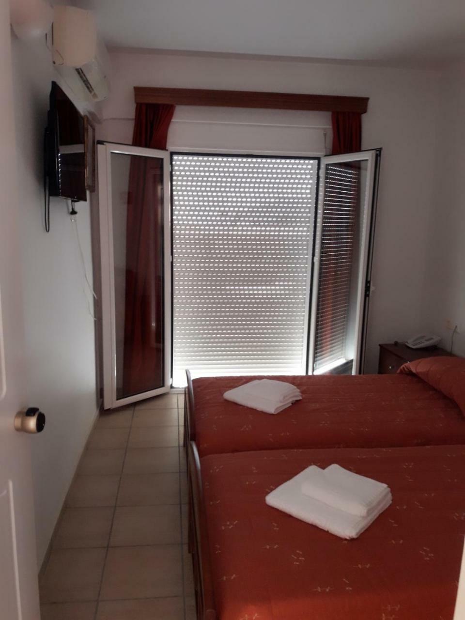 Aquamar Beach Kournas Ngoại thất bức ảnh
