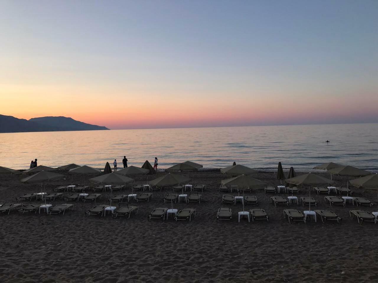 Aquamar Beach Kournas Ngoại thất bức ảnh