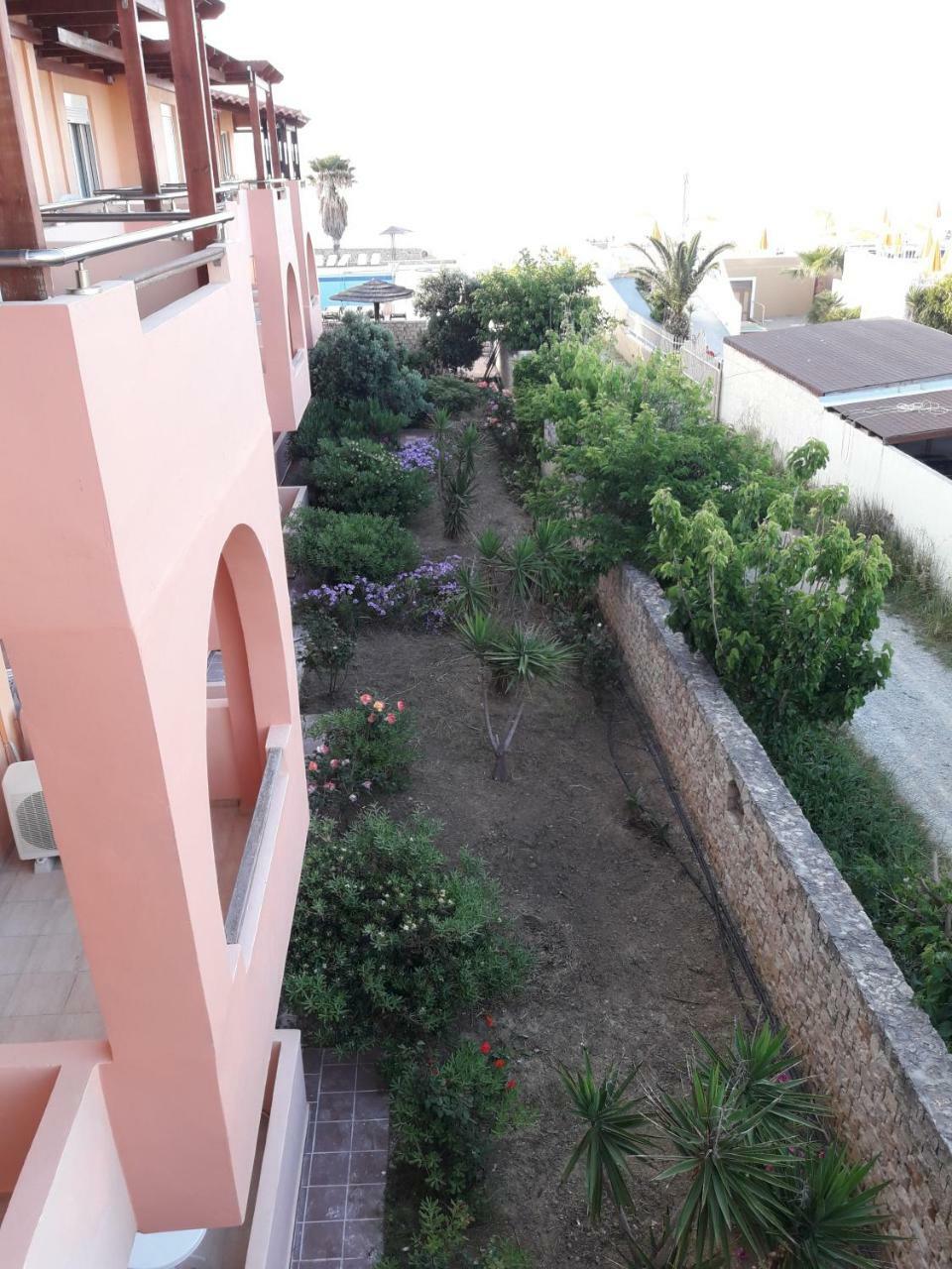Aquamar Beach Kournas Ngoại thất bức ảnh